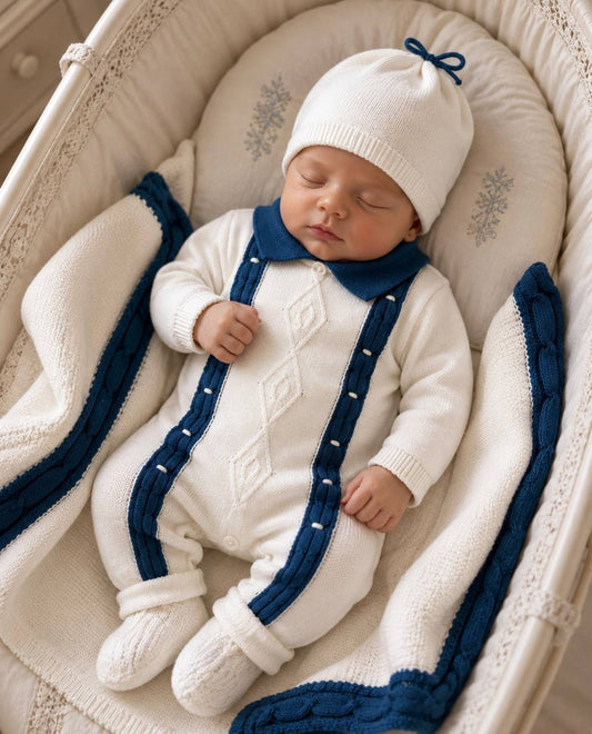 Coordinato nascita Trecce OTTANIO PAPPA& LATTE