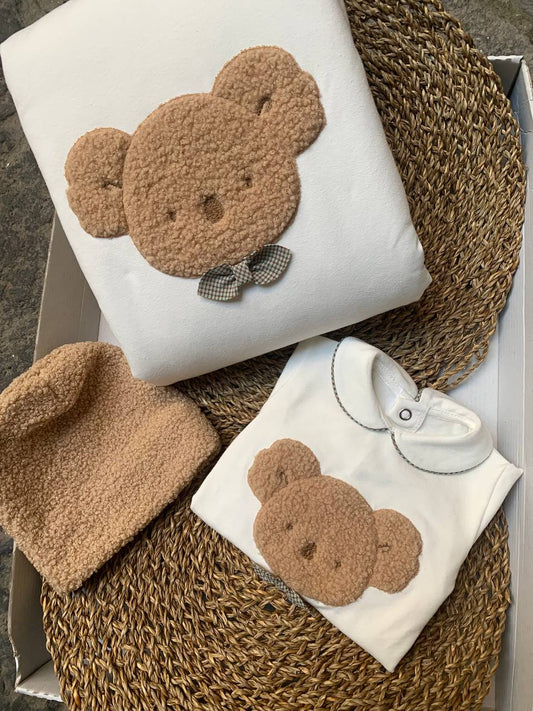 Coordinato nascita PANNA E NOCCIOLA TETO E TATTA