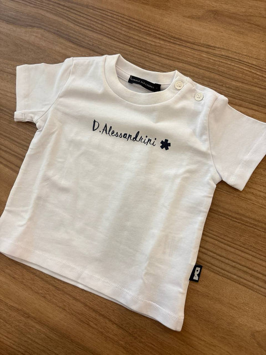 T-shirt BIANCA Daniele alessandrini