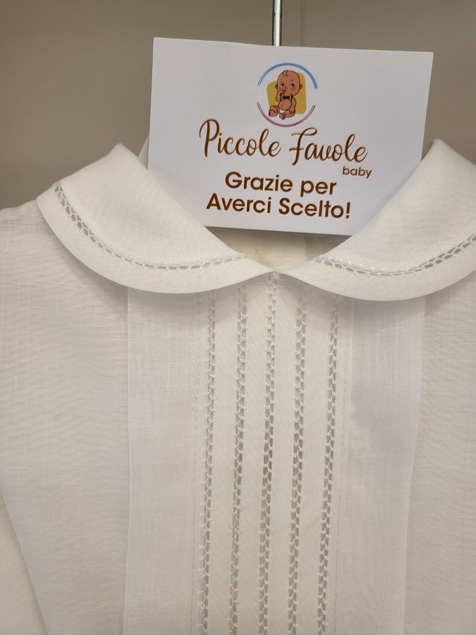 Abito Battesimale Charo