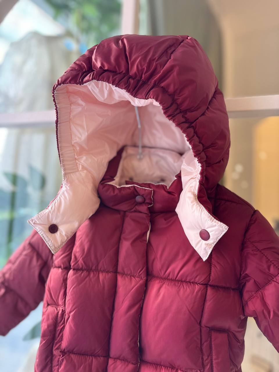 Piumino BORDEAUX LALALÙ