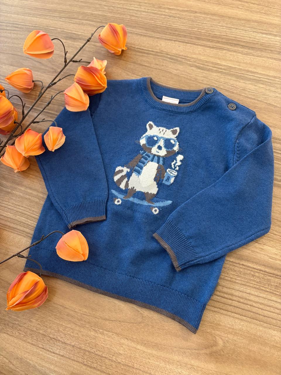 Maglioncino GATTINO CON SCIARPA BOBOLI
