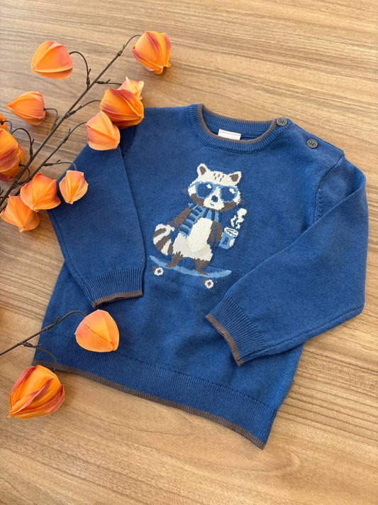 Maglioncino GATTINO CON SCIARPA BOBOLI