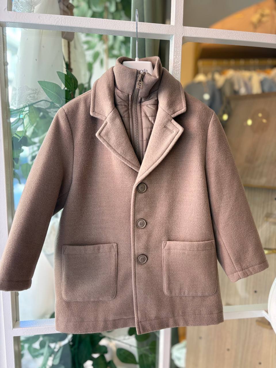 Cappotto MARRONE SARABANDA