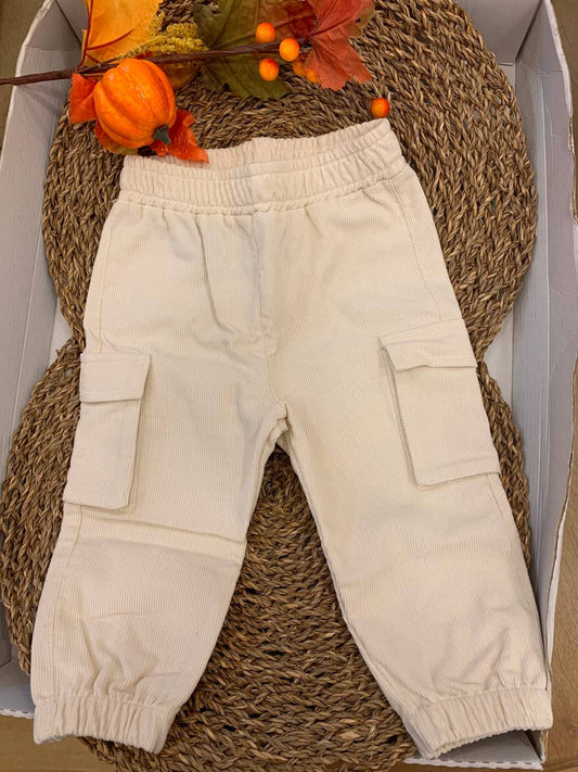 Pantalone VELLUTO LATTE AVENTIQUATTRORE