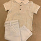 Completo polo e pantalone boboli