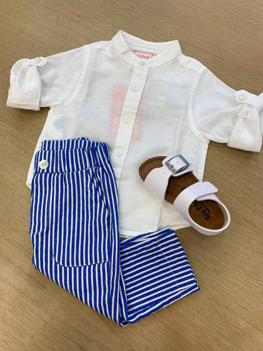 Completo Pantalone e Camicia