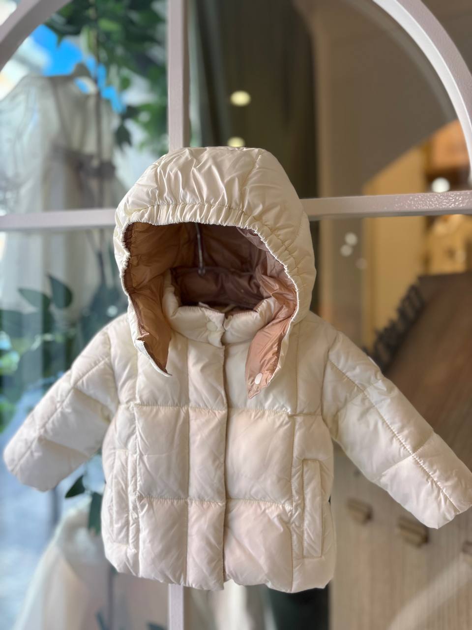 Piumino CREMA LALALÙ