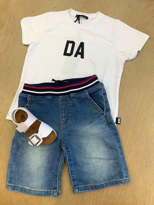 Completo Bermuda e T-shirt DA