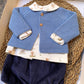 Completo CELESTE ANIMALETTI BABY FASHION