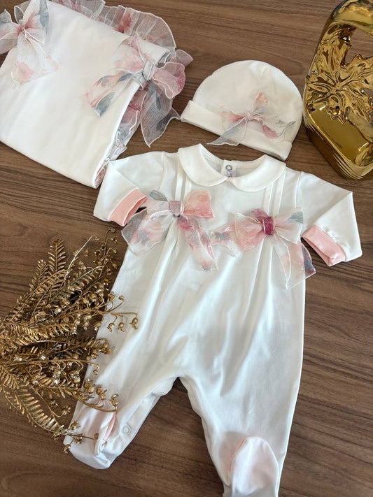 Coordinato nascita PANNA E CIPRIA TETO E TATTA