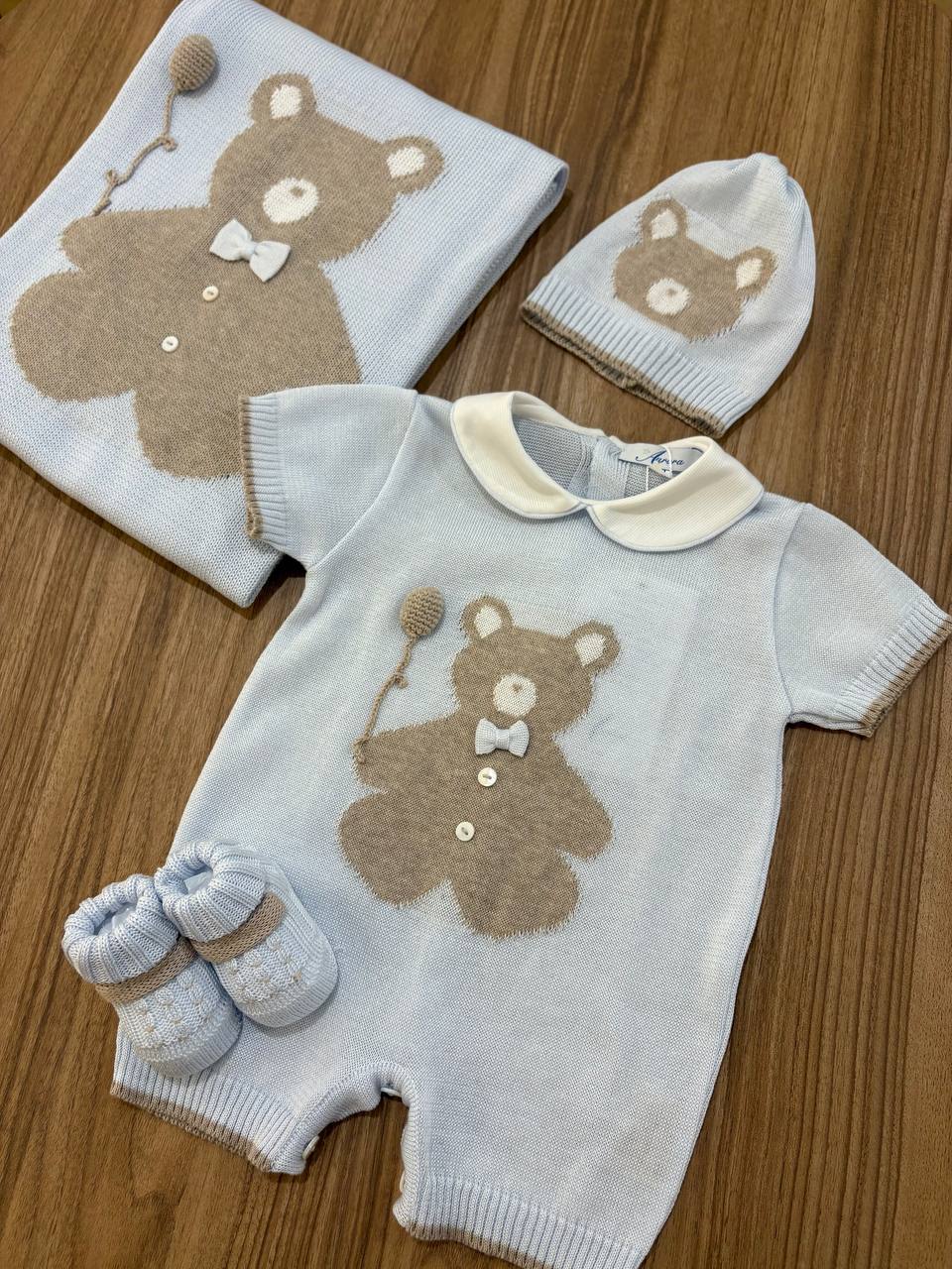 Coordinato nascita ORSETTO CIELO E TORTORA AURORA