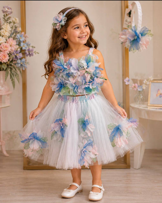 COMPLETO FLOWERS DAGA