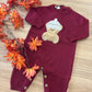 Tutina TEDDY BORDEAUX NANNAFRUFRÙ