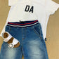 Completo Bermuda e T-shirt DA