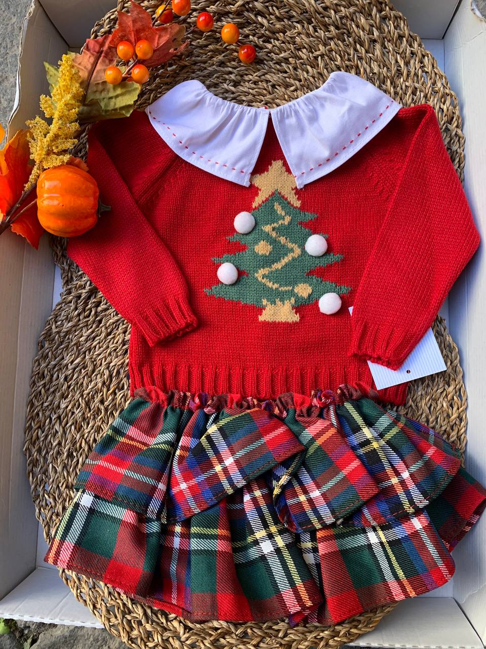 Completo ALBERO DI NATALE MARTA Y PAULA