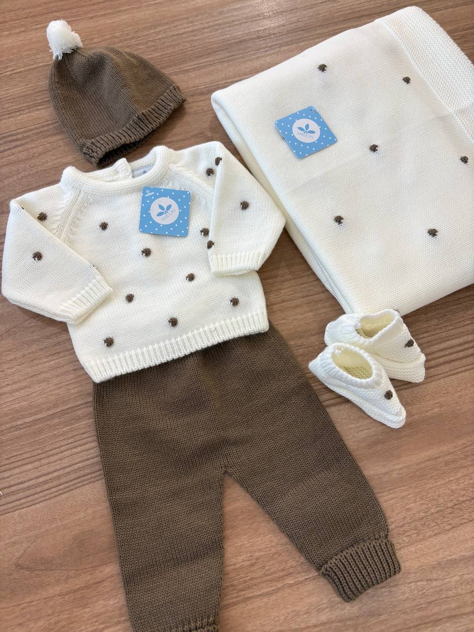 Coordinato POIS MARRONE SARDON