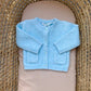 Cardigan ghiaccio MINIBANDA