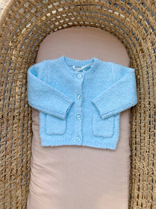 Cardigan ghiaccio MINIBANDA