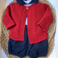 Completo treccia baby fashion