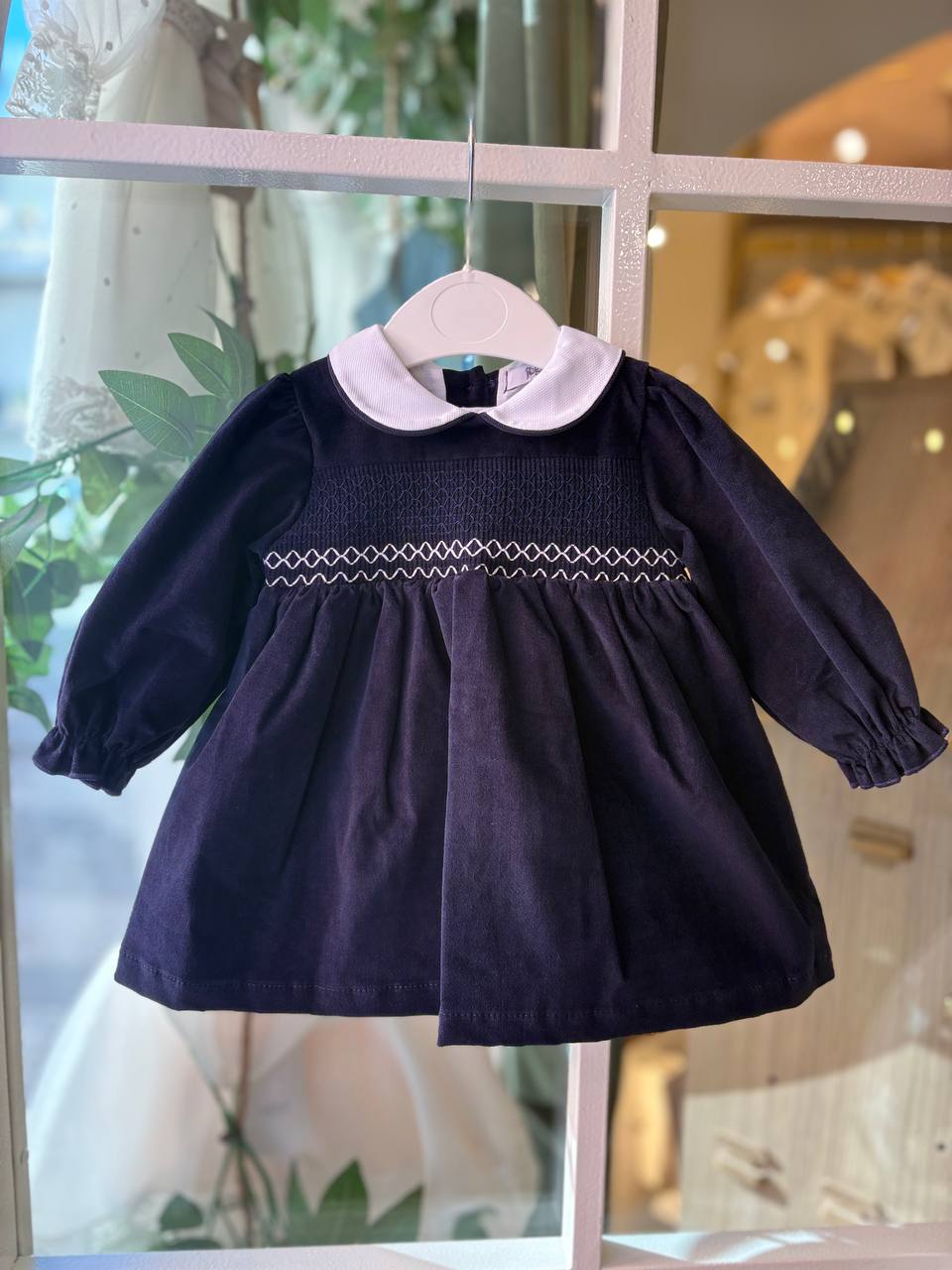 Abitino BLU PUNTO SMOCK