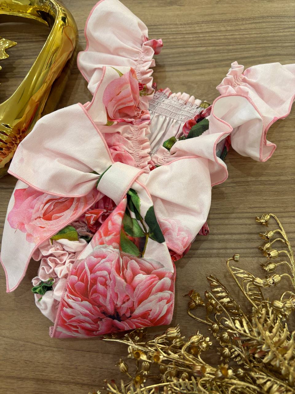 Costume intero ROSA FIORI PHI CLOTHING