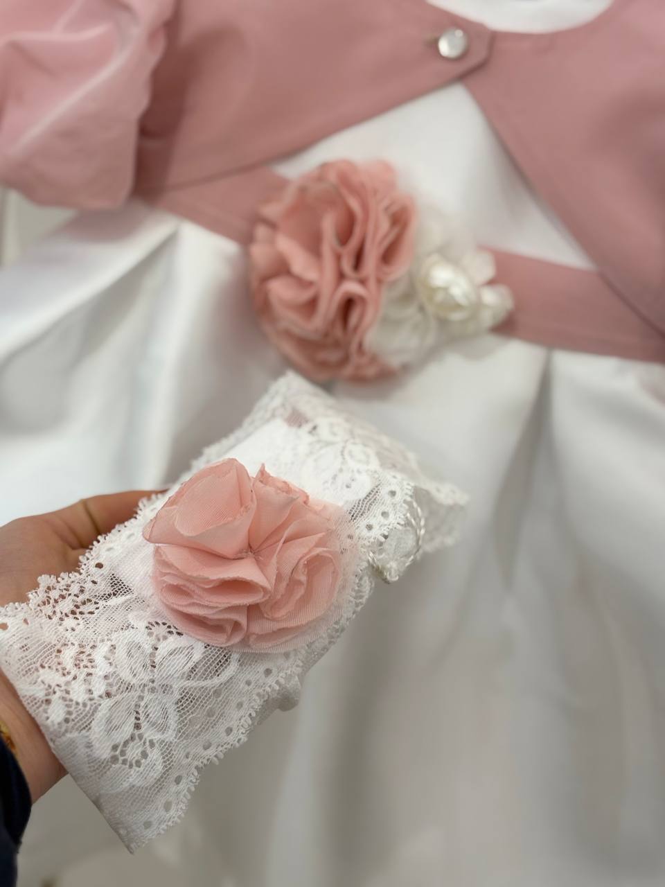 FASCIA ROSA LA SARTORIA DEI PICCOLI