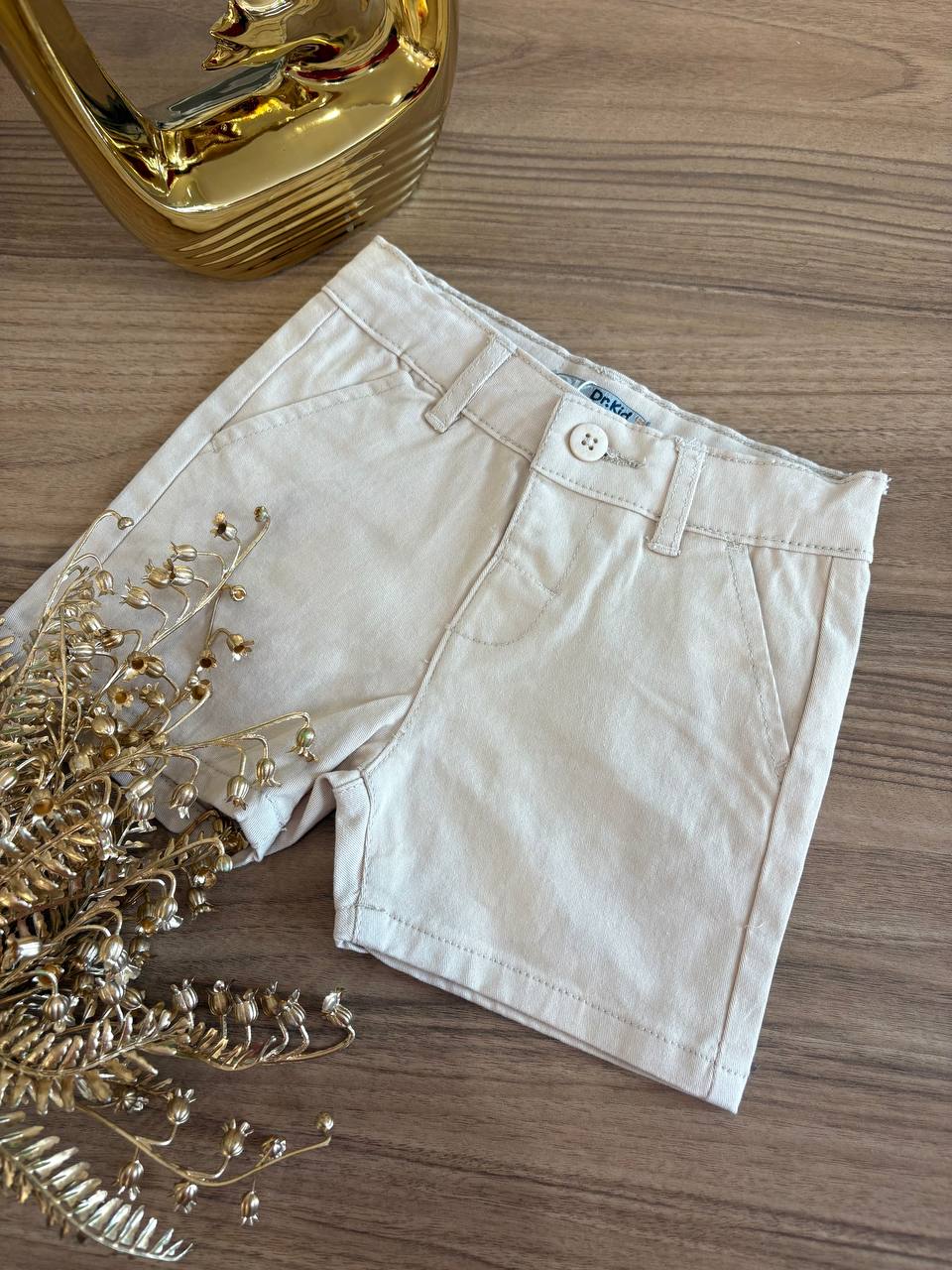SHORTS BEIGE DR KID