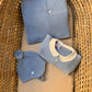 Coordinato blu Paz RODRIGUEZ