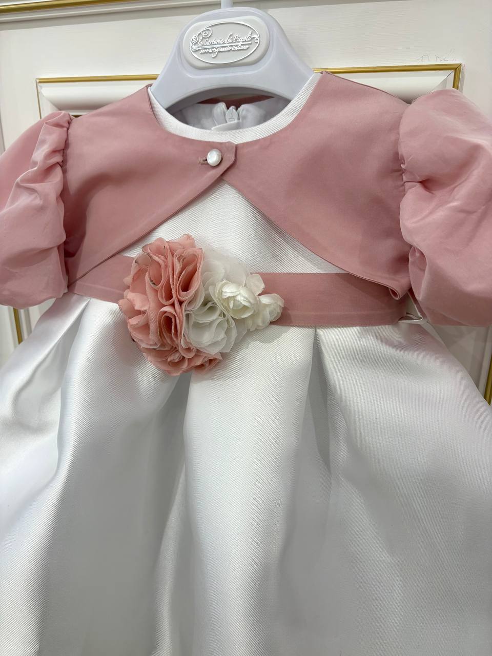 ABITO CON GIACCHINO ROSA LA SARTORIA DEI PICCOLI