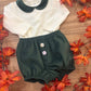 BODY E CULOTTE VERDE BOSCO CALAMARO