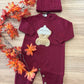 Tutina TEDDY BORDEAUX NANNAFRUFRÙ