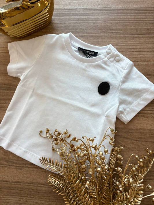 T-shirt BIANCA NEVER TOO