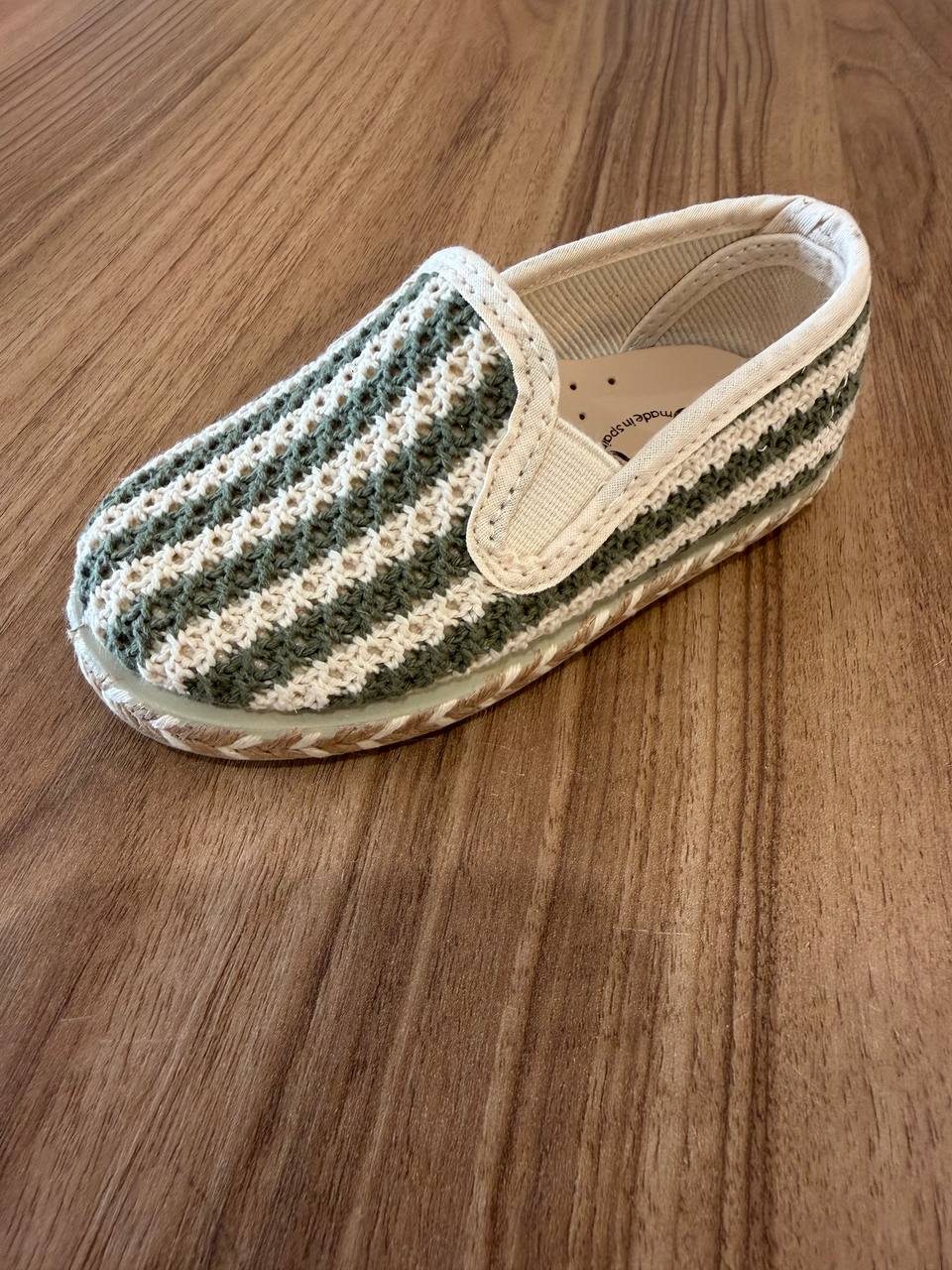 Espadrillas VERDE PUCHITOS