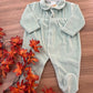 Tutina in ciniglia baby fashion