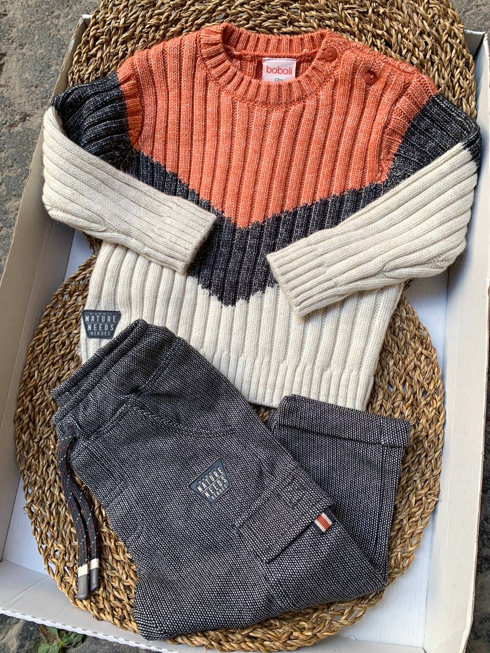 Completo NATURE BOBOLI