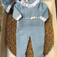 Tutina SALOPETTE CELESTE BABY FASHION