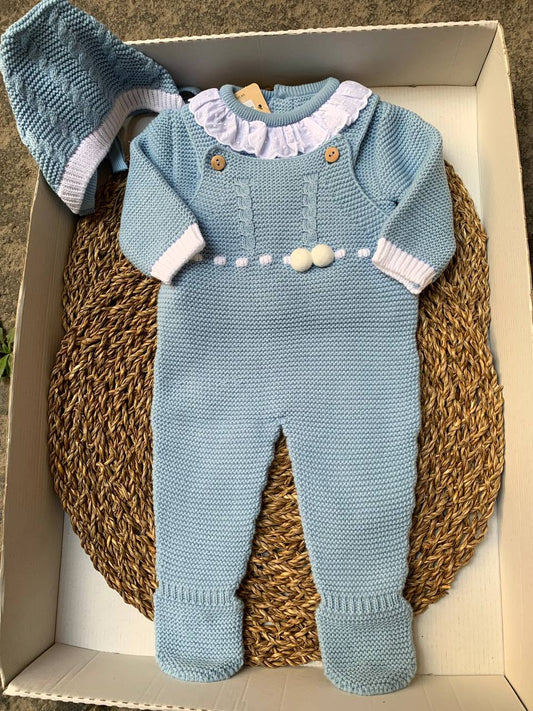 Tutina SALOPETTE CELESTE BABY FASHION