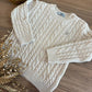 Maglioncino TRECCIA BEIGE DR KID