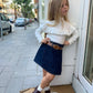 Gonna IN DENIM BLU JANICE