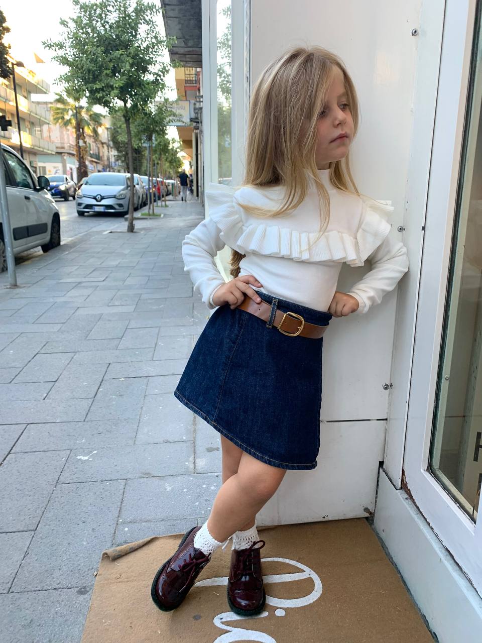 Gonna IN DENIM BLU JANICE