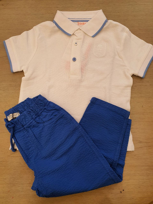 Completo polo BOBOLI e pantalone JO MILANO