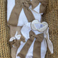 Coordinato FIOCCO DI LATTE NOCCIOLA