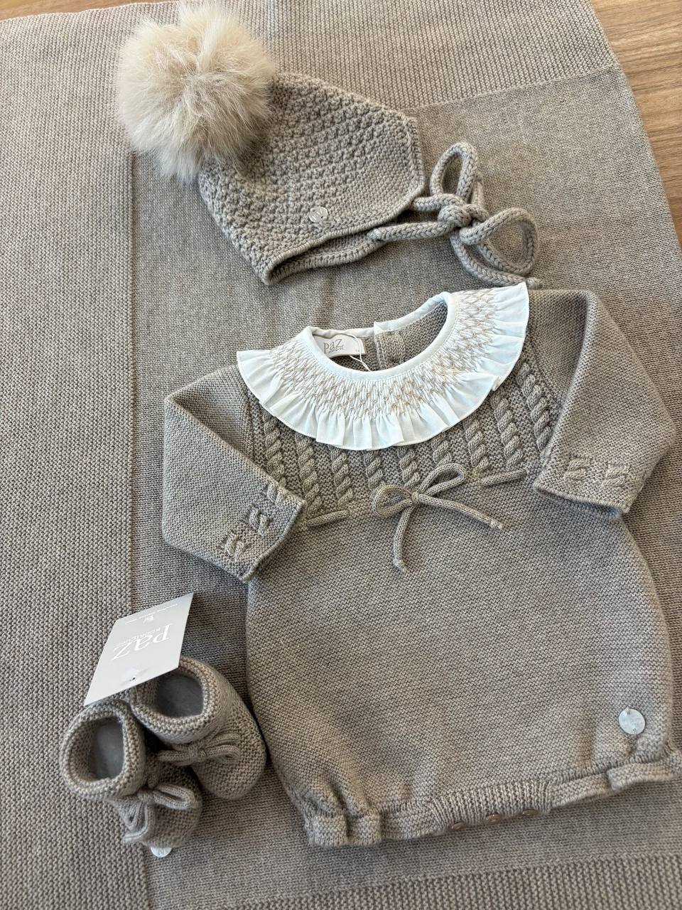 Coordinato ELEGANZA TRICOT TORTORA PAZ RODRIGUEZ