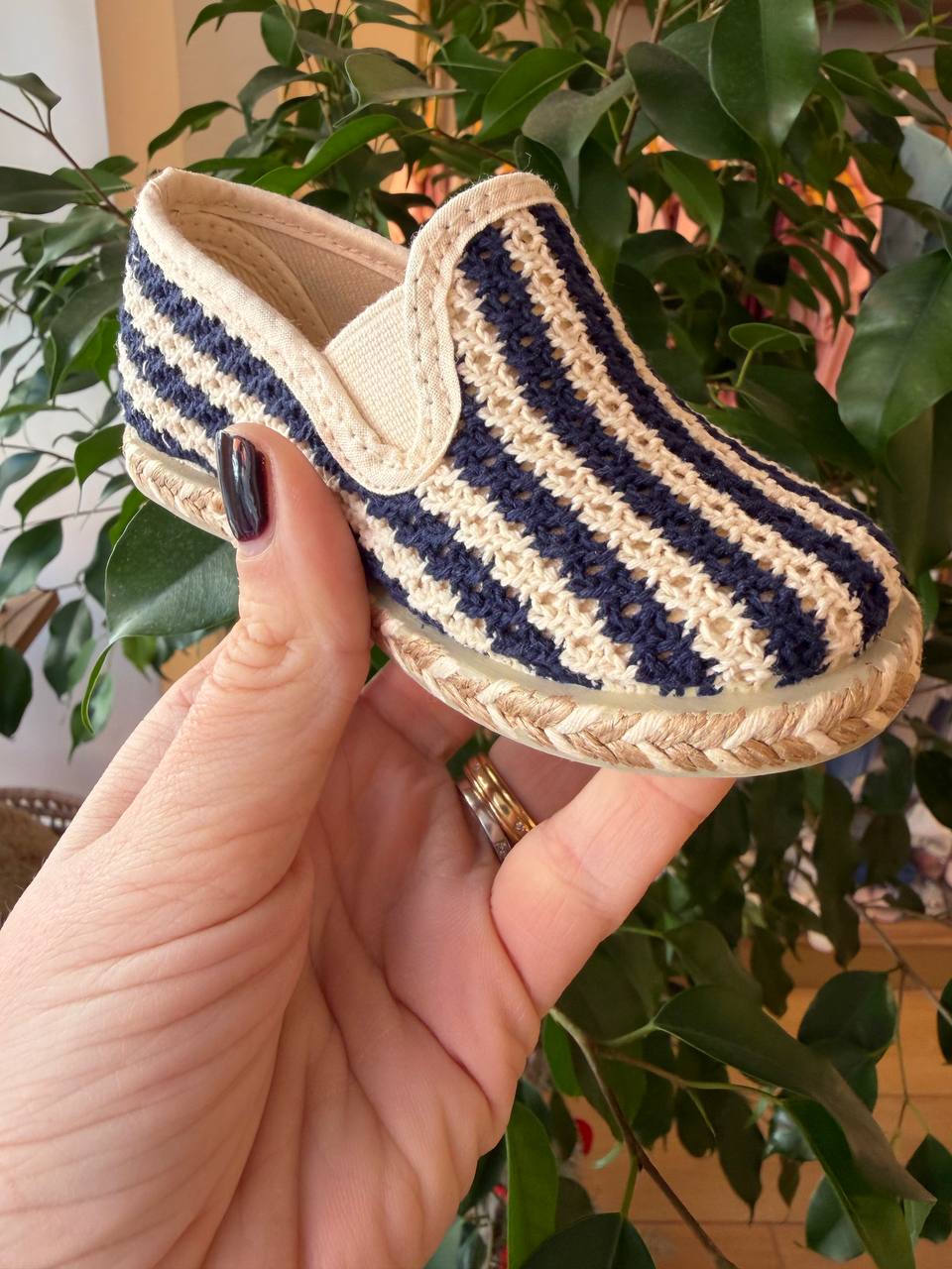 Espadrillas Blu PUCHITOS