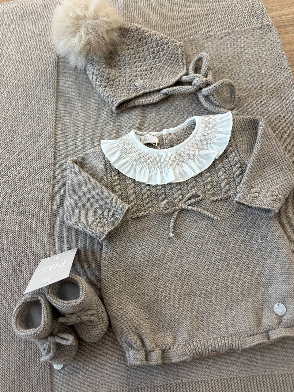 Coordinato ELEGANZA TRICOT TORTORA PAZ RODRIGUEZ