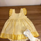 ABITINO A RIGHE GIALLO BABY FASHION