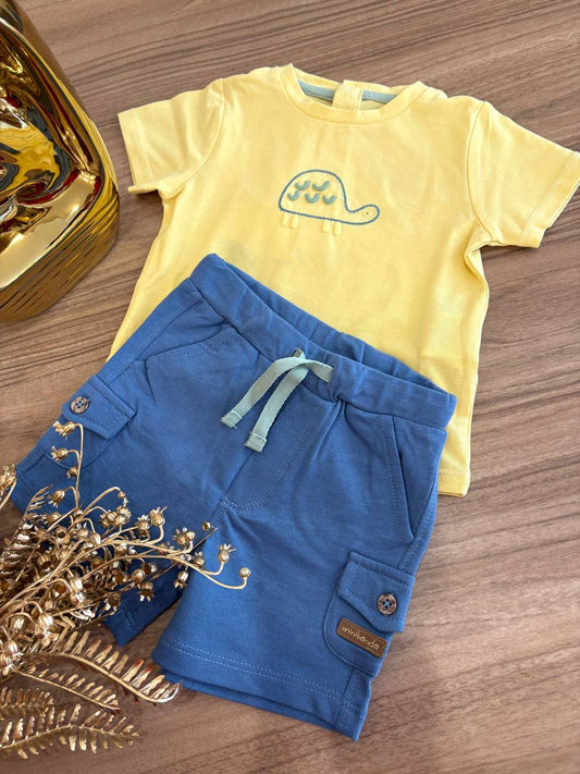 Completo TARTARUGA giallo MINIBANDA