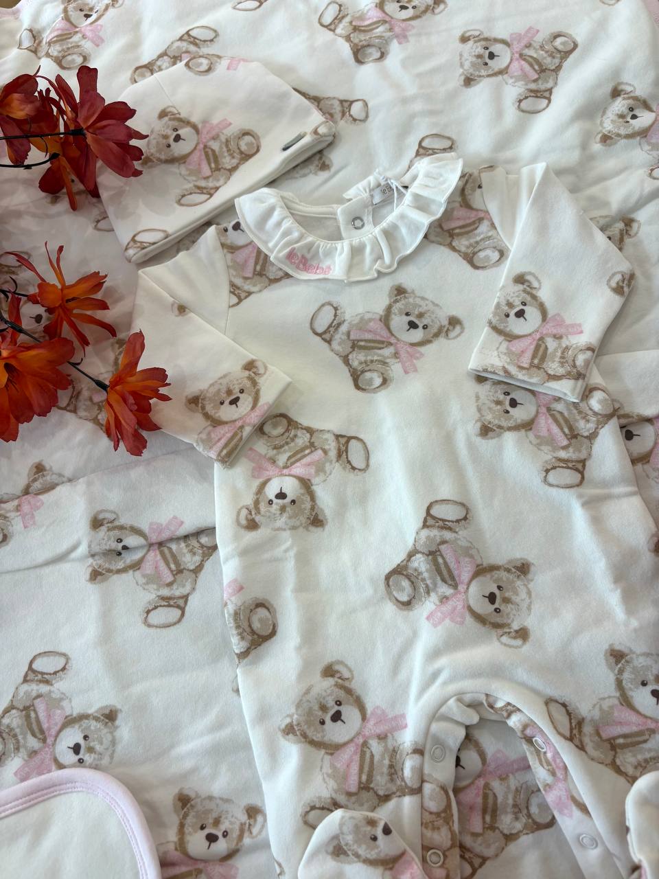 Coordinato ORSETTI ROSA LE BEBÉ ENFANT