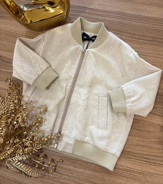 Giubbotto SABBIA NEVER TOO